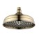 Shower watering can Lemark LM8989B, 204 mm, stationary, round, bronze color