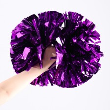 Pompom, purple color