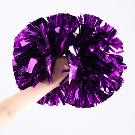 Pompom, purple color