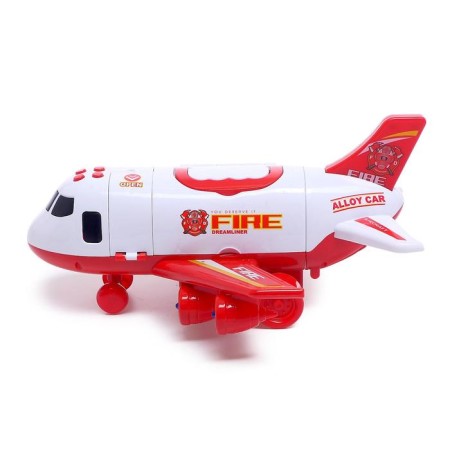Parking "Fire aircraft", light and sound effects-1