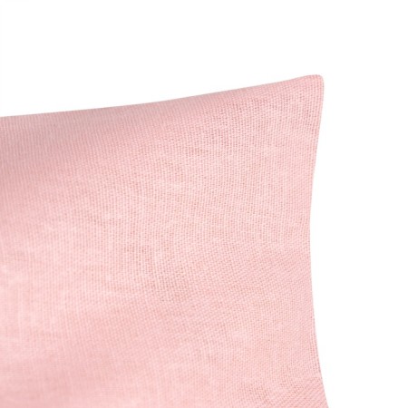 Pillowcase Ethel 50x70, pink color, 100% cotton, calico 125g/m2-1