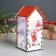 New Year's tea house "Happy NG" 20x10.5x10 cm mix