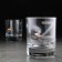 A glass "impenetrable. Z", with a bullet, for whiskey, 250 ml