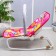 Swear-rocking chair for newborns "Flowers", game arc, removable toys mix