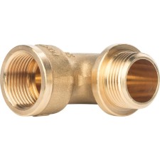 Угольник STOUT SFT-0015-000034, 3/4", наружная/внутренняя резьба, с упором