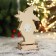 Figure New Year's light "Santa Claus with a Christmas tree and gifts" 10x17 cm