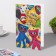 Birthday card!" monsters, 13x19.4 cm