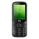 Cell phone BQ M-2440 STEP L+, 2.4 ", 2 SIM, 32MB, Microsd, 800 mAh, black