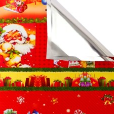 Packing film for gifts, metallized, 35MKM 