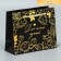 Gift package, packaging, “best”, black craft, 15 x 12 x 5.5 cm