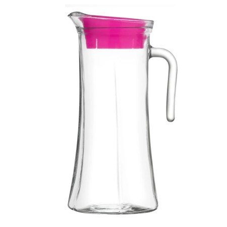 A jug with a lid Lav Truva, glass, 1.4 l