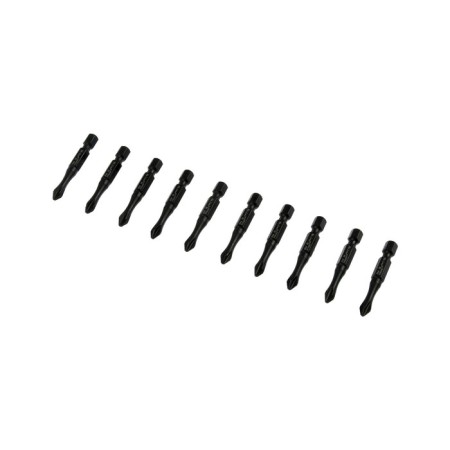 Professional Bits MR.LOGO C050P2T-10, Japan S2, Torsion, PH2 x 50 mm, PP-BOX, 10 pcs.-2