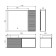 Comforty Mirror Edelweiss 90e LED backing, sensor, anti-recovery