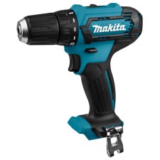 Дрель-шуруповерт Makita DF333DZ, 12 В, БЗП 10 мм, 450/1700 об/мин, 30/14 Нм, БЕЗ АКБ/ЗУ