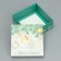 Box the team "Happy New Year!", 17 x 17 x 7 cm, new year