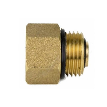 Settling valve Aquasfera 5002-01, for air vents, 1/2 ", pn 10, brass-3