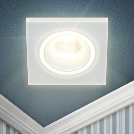 Lamp built -in era DK 91, IP20, 50W, 93x93x35 mm, white color-1