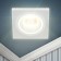 Lamp built -in era DK 91, IP20, 50W, 93x93x35 mm, white color