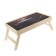 Table-Speed ​​"Coffee aroma", wooden surface 50x30cm