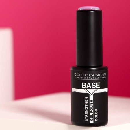 Basic coating for gel polish "Giorgio Capachini", tone 09, 8 ml