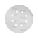 A circle of abrasive grinding under the "Velcro" tundra, perforated, 150 mm, p320, 5 pcs.