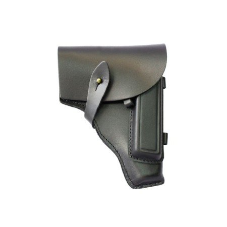 Standard holster under PM, leather, mix of flowers