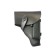 Standard holster under PM, leather, mix of flowers
