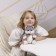 Soft toy "Cat Mike"