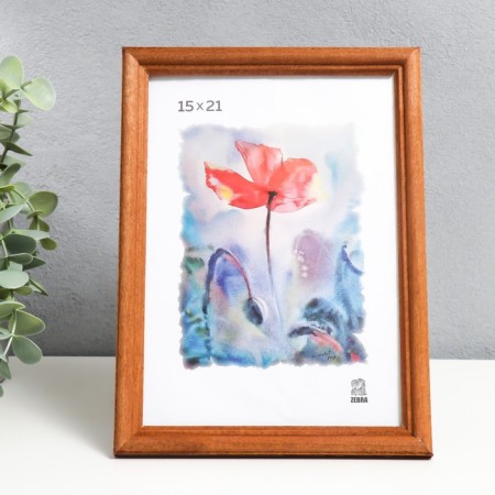 Photo frame wood 15x21 cm (1701)-1