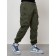 Cargo jeans men, size 44-46, khaki color