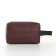 Lightning cosmetic bag, brown color