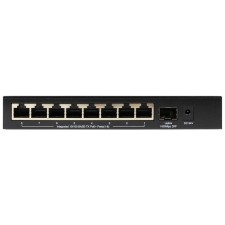Коммутатор Origo OS1209P/80W OS1209P/80W/A1A (L2) 8x100Мбит/с 1SFP 8PoE 80W неуправляемый