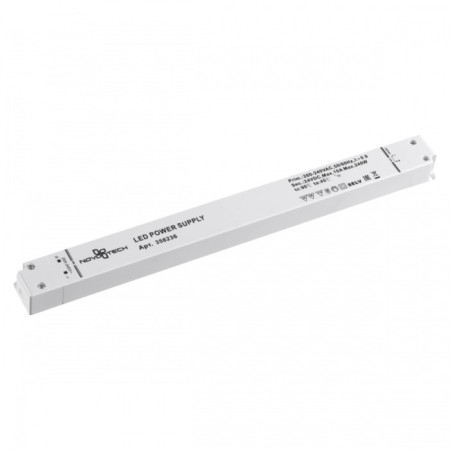 NOVOTECH driver, 240W, 22x356x32 mm, white color