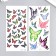 Tattoo on the body color "Flood flight" mix 9x19 cm