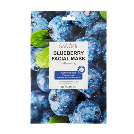 A set of face masks with aromas, 5 pcs-3