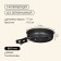 Set of tourist dishes Maclay: kettle, pan, pan, 3 cups, scoop, spatula, sponge