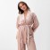 Women's costume (jacket and trousers) KAFTAN "velvet", 44-46, pink