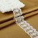 Lace on a grid, 55 mm × 9 ± 0.5 m, white color