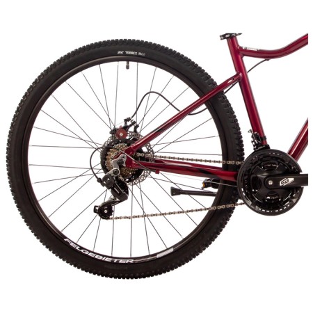 Bicycle 26 "Stinger Laguna Evo, red color, p. 15"-4