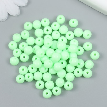 Beads Plastic "Salad" Gloss Set 25 grams d = 0.8 cm-1