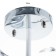 Aisha chandelier 3he27 40W chrome 50x50x27 cm Bayerlux
