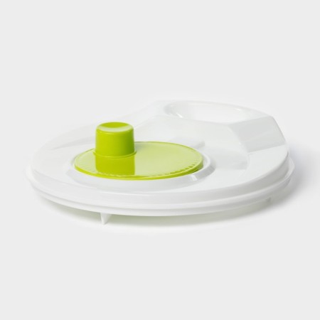 Centrifuga for drying green "oasis", 3.2 l, white color-5
