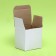 Box under a mug, without a window, white 12 x 9.5 x 12 cm