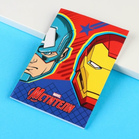 Notebook A6 32l on the clip Avengers Superheroi-2