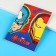 Notebook A6 32l on the clip Avengers Superheroi
