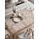 A set of napkins for serving the table “Summer mood”, rectangular, rounded edges, size 30x46 cm, 4 pcs