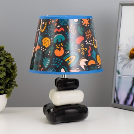 Table lamp "Abstraction 2" E14 15W 20x20x28 cm Risalux