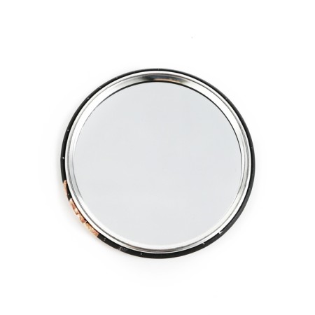 Pocket mirror "snake", diam. 7 cm-4