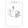 Sconces st. SL117.511.01. ONDE. 1x40 W, E14, 16x15 cm, silver color