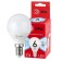 LED LED era Red Line "Shar", 6 W, E14, 320 lm, 4000k, glow of white